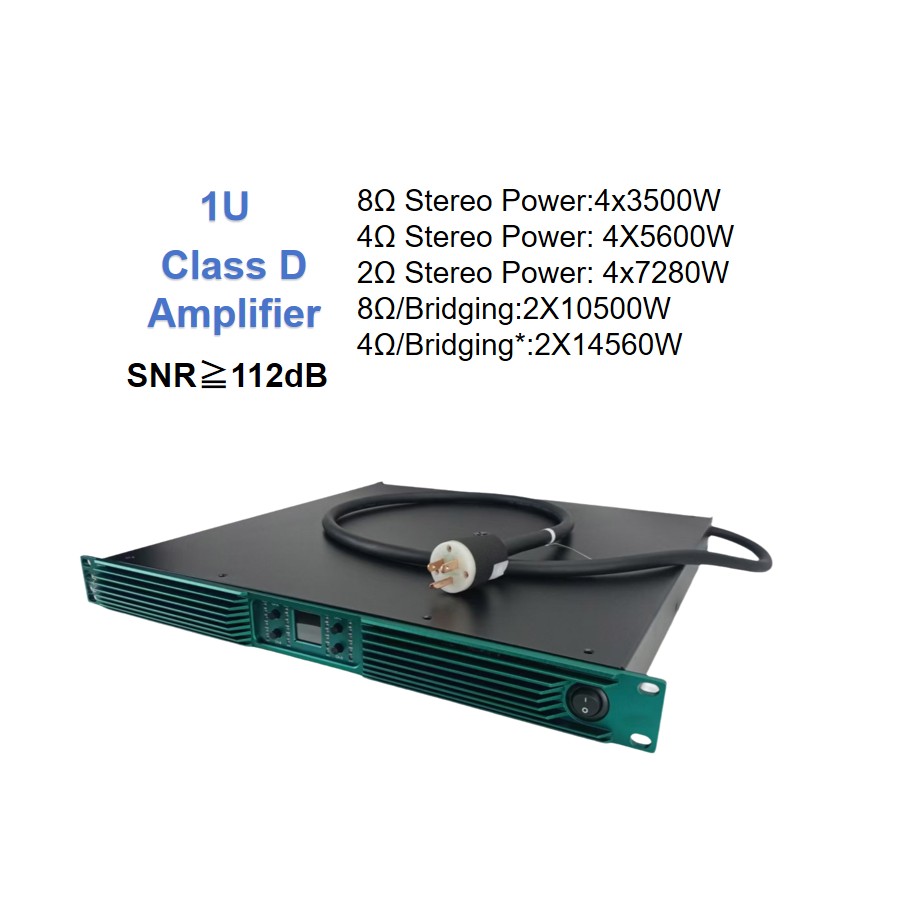 Outdoor Power Amplifier 3500W  - Outdoor Power Amplifier บทวิจารณ์และราคา