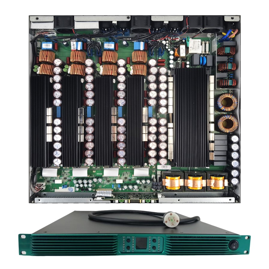 Outdoor Power Amplifier 3500W  - Outdoor Power Amplifier บทวิจารณ์และราคา