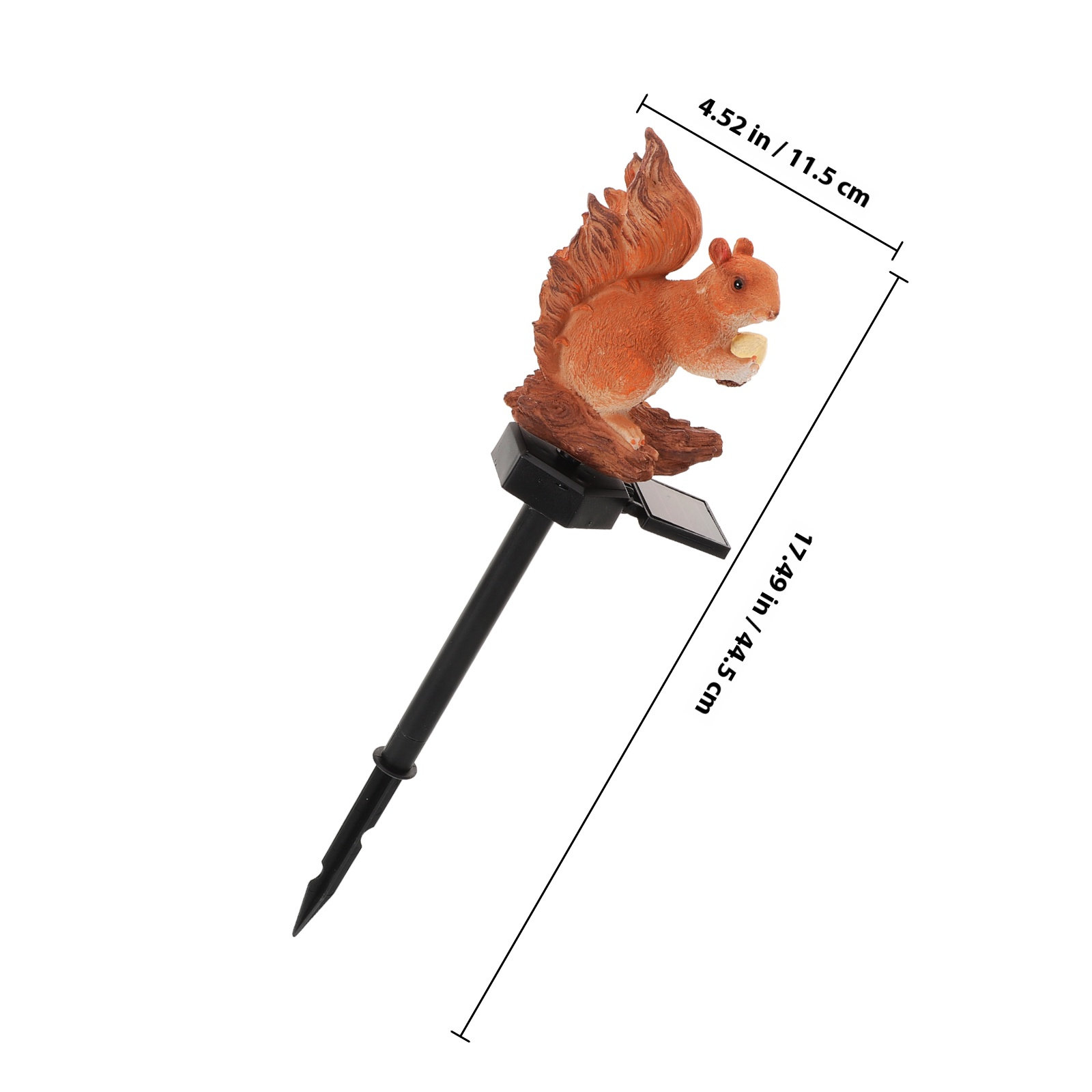 Squirrel Powered Lamp Outdoor  - Outdoor Yard Power Stake บทวิจารณ์และราคา
