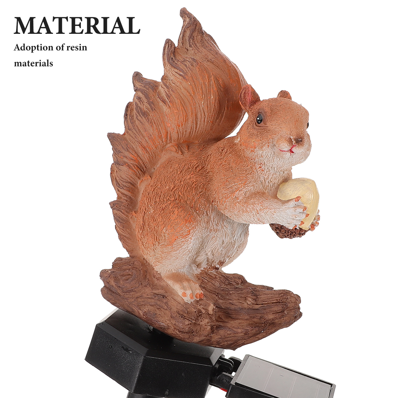 Squirrel Powered Lamp Outdoor  - Outdoor Yard Power Stake บทวิจารณ์และราคา