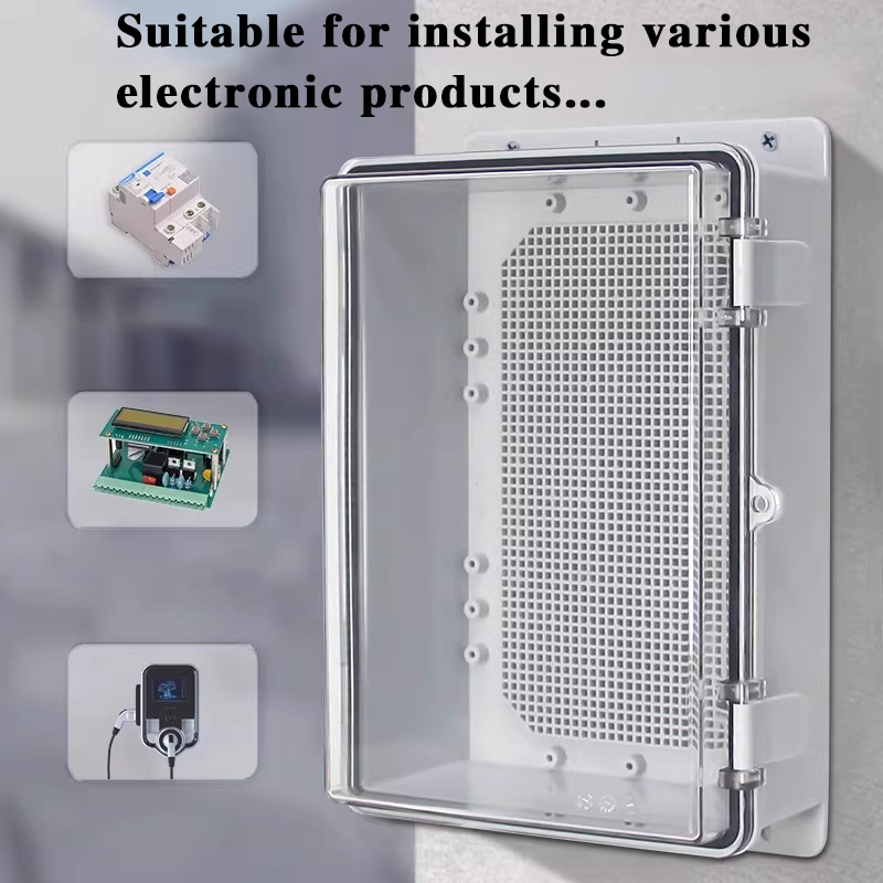 IP66 Waterproof Grey/Transpare - Outdoor Power Junction Box บทวิจารณ์และราคา