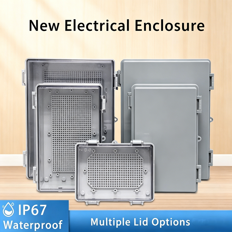 IP66 Outdoor Electrical Enclos - Outdoor Power Junction Box บทวิจารณ์และราคา