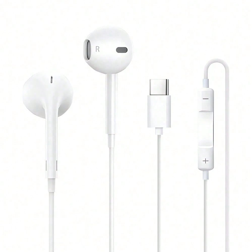 C-Type In-Ear Headphones With  - Quality Outdoor Power บทวิจารณ์และราคา