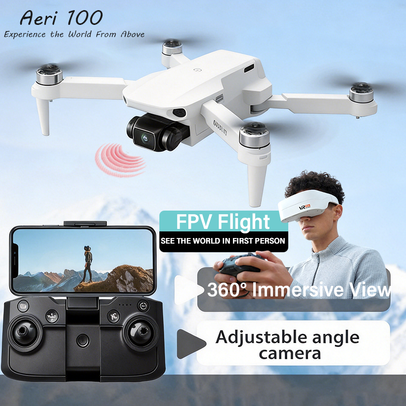 Mini Dronеs Aeri100 8K Profess - Quality Outdoor Power บทวิจารณ์และราคา