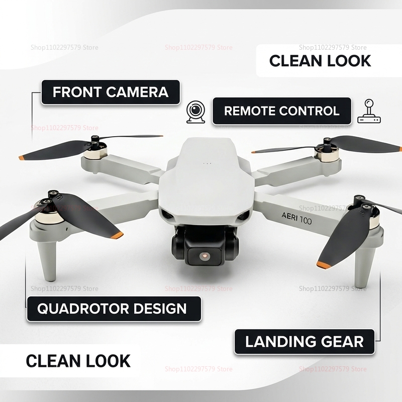 Mini Dronеs Aeri100 8K Profess - Quality Outdoor Power บทวิจารณ์และราคา