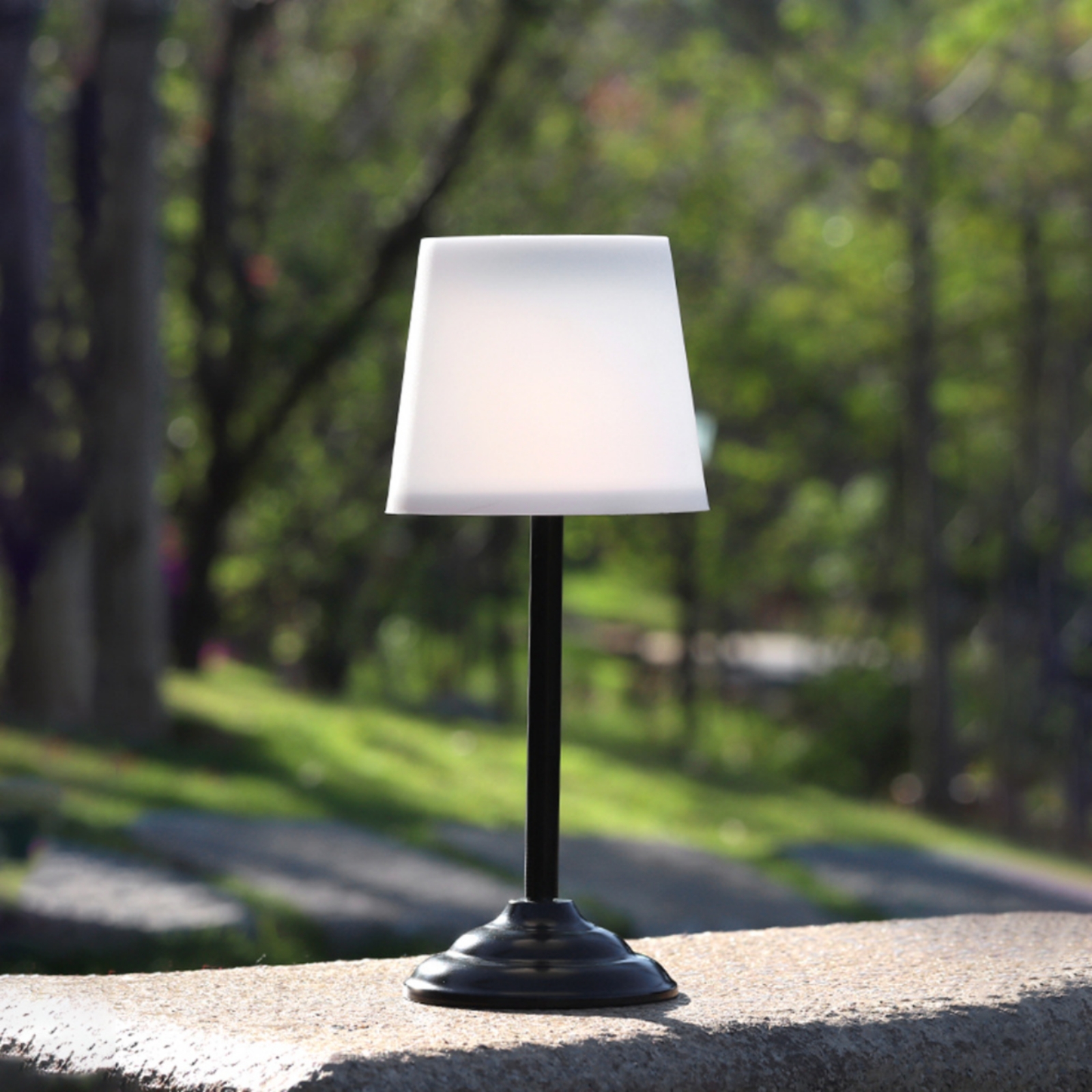 Solar Table Lamp LED Solar Pow - Outdoor Power For Lights บทวิจารณ์และราคา