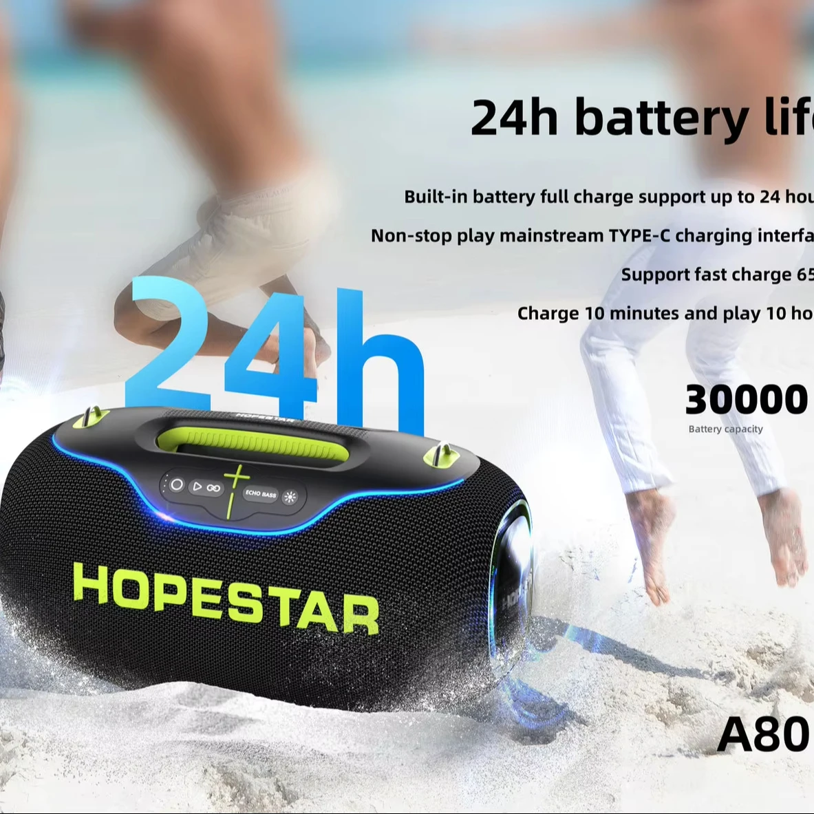 A80 High Power Big Speakers Ou - Quality Outdoor Power บทวิจารณ์และราคา