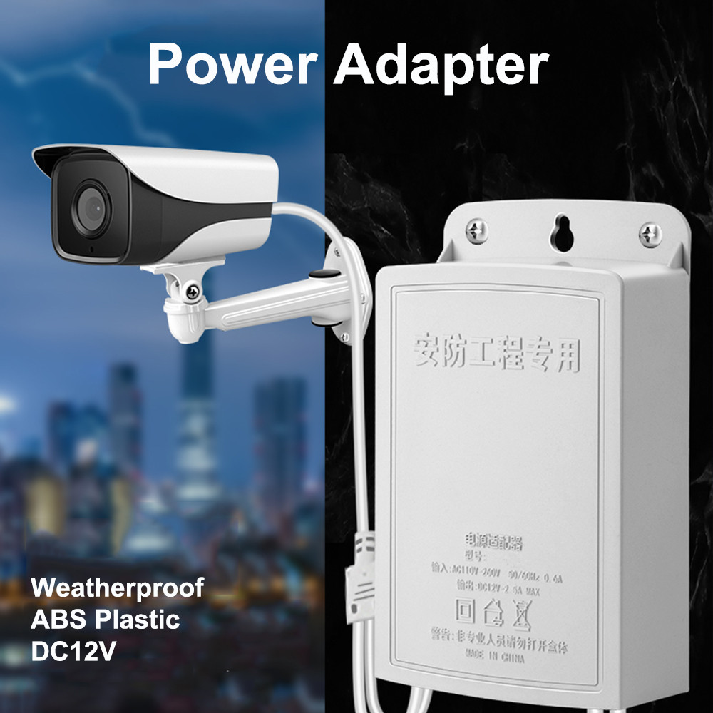 DC 12V 2.5A Outdoor Waterproof - Outdoor Power Adapter บทวิจารณ์และราคา