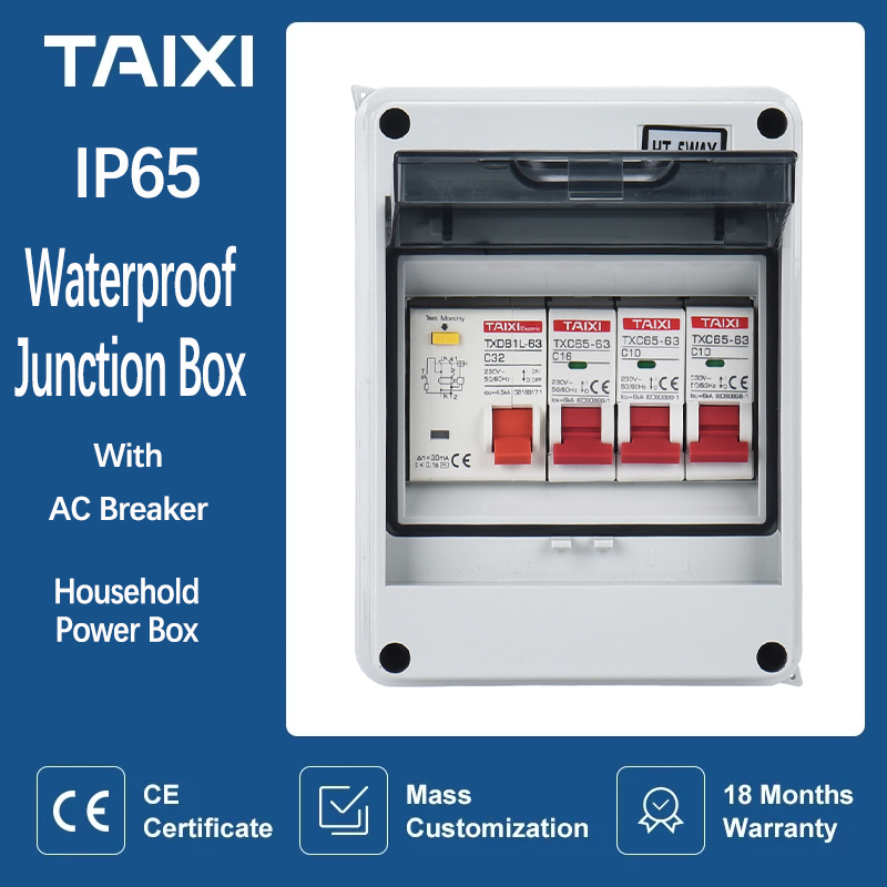 Outdoor Household Switch MCB W - Outdoor Power Junction Box บทวิจารณ์และราคา