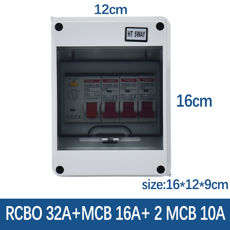 Outdoor Household Switch MCB W - Outdoor Power Junction Box บทวิจารณ์และราคา