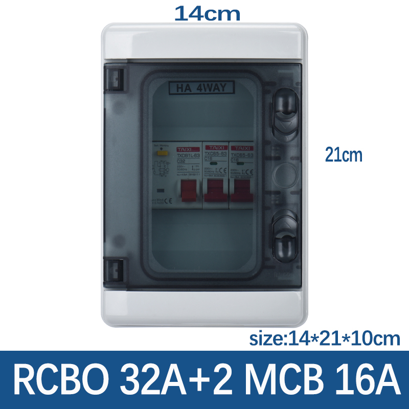 Outdoor Household Switch MCB W - Outdoor Power Junction Box บทวิจารณ์และราคา