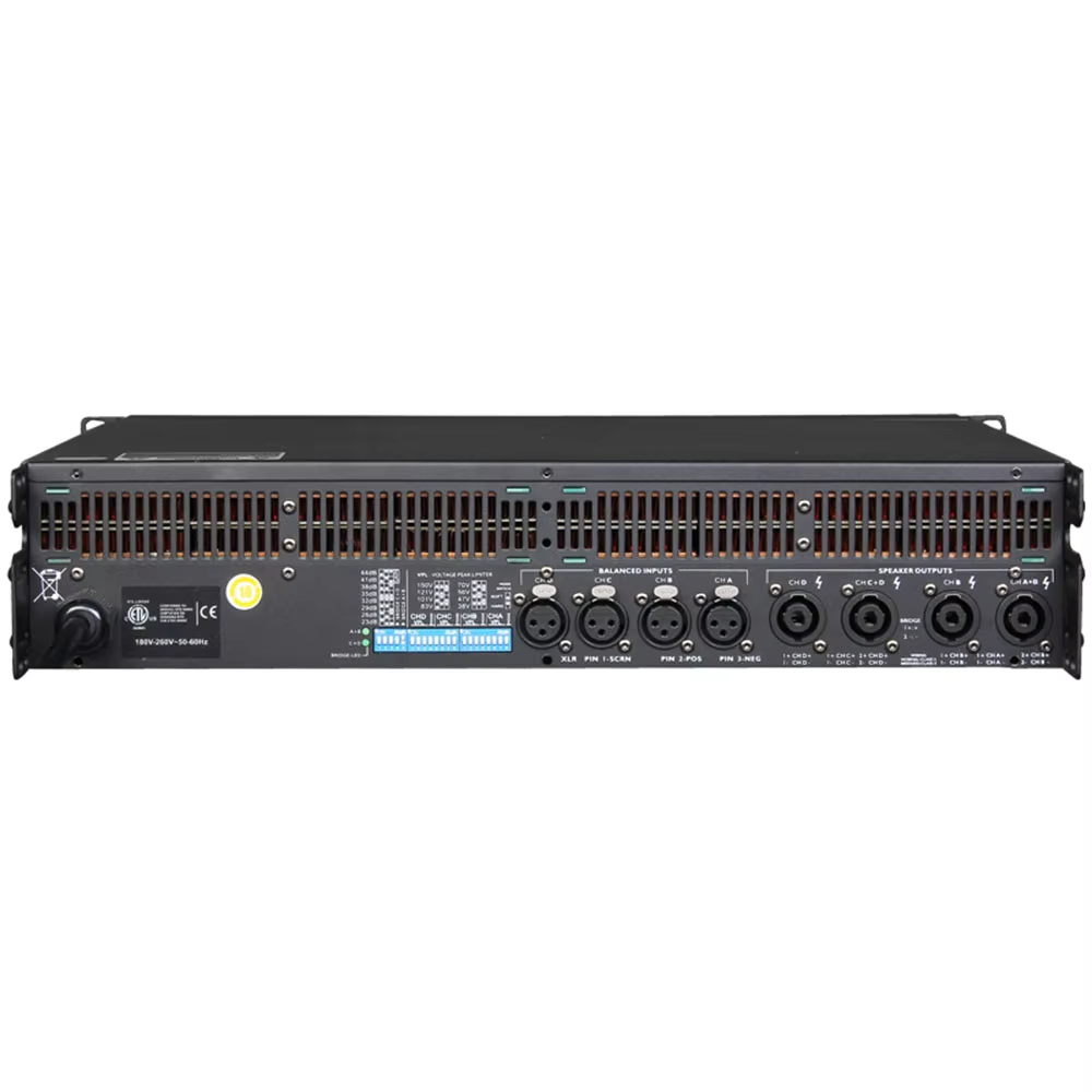 Paulkitson FP10000q 2500W 4 Ch - Outdoor Power Amplifier บทวิจารณ์และราคา