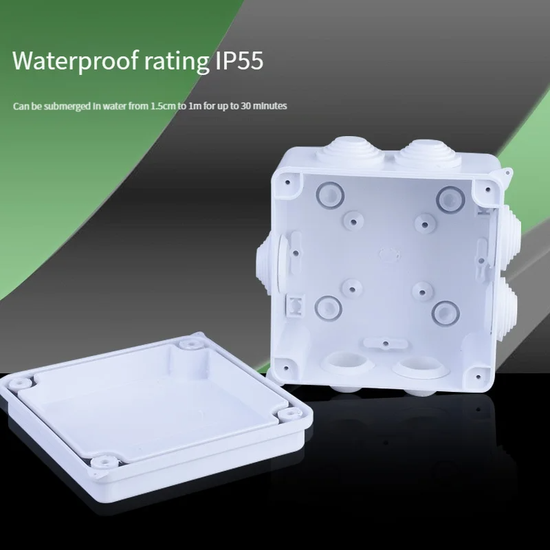 85 * 85 * 50 Outdoor Ip55 Plas - Outdoor Power Junction Box บทวิจารณ์และราคา