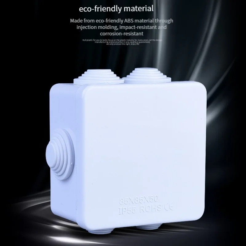 85 * 85 * 50 Outdoor Ip55 Plas - Outdoor Power Junction Box บทวิจารณ์และราคา