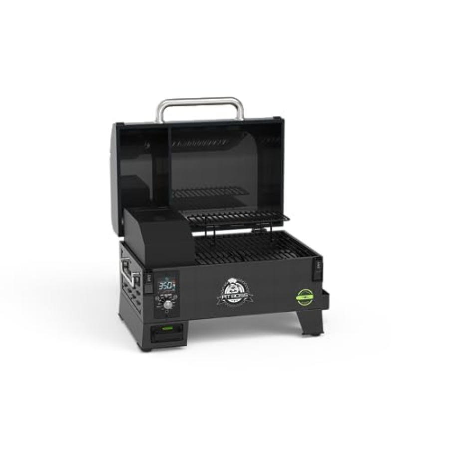 Portable Battery Powered Wood  - Outdoor Power Grill บทวิจารณ์และราคา