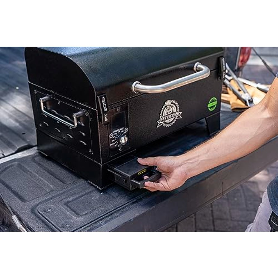Portable Battery Powered Wood  - Outdoor Power Grill บทวิจารณ์และราคา