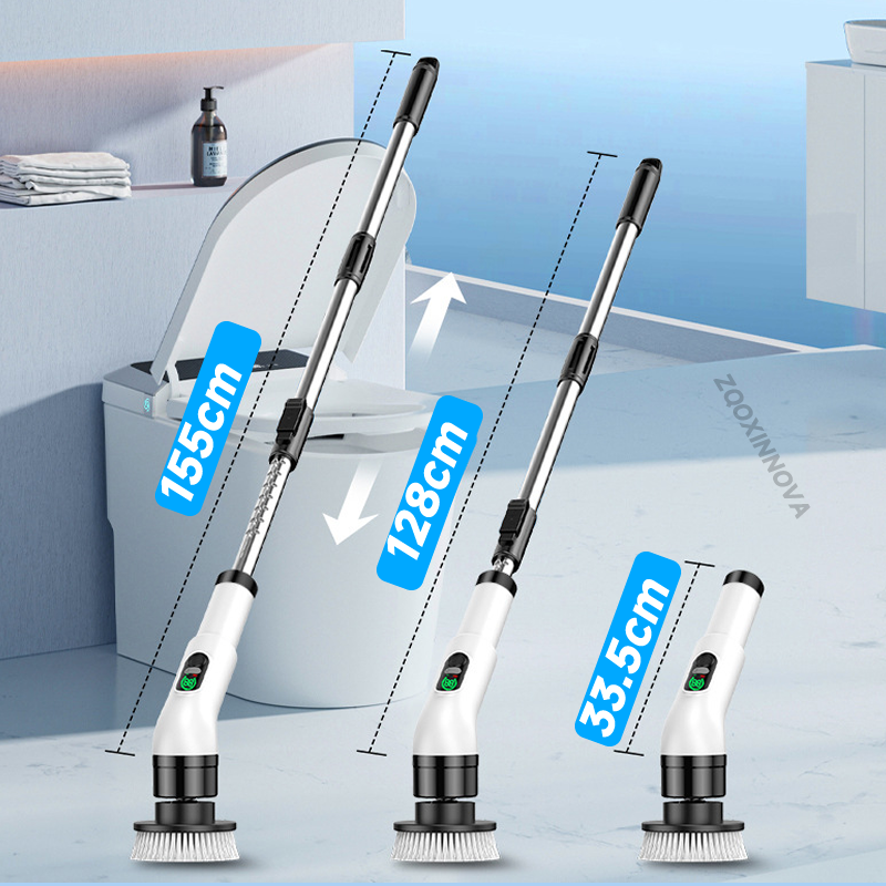 Household CordLess Electric Cl - Outdoor Power Broom บทวิจารณ์และราคา