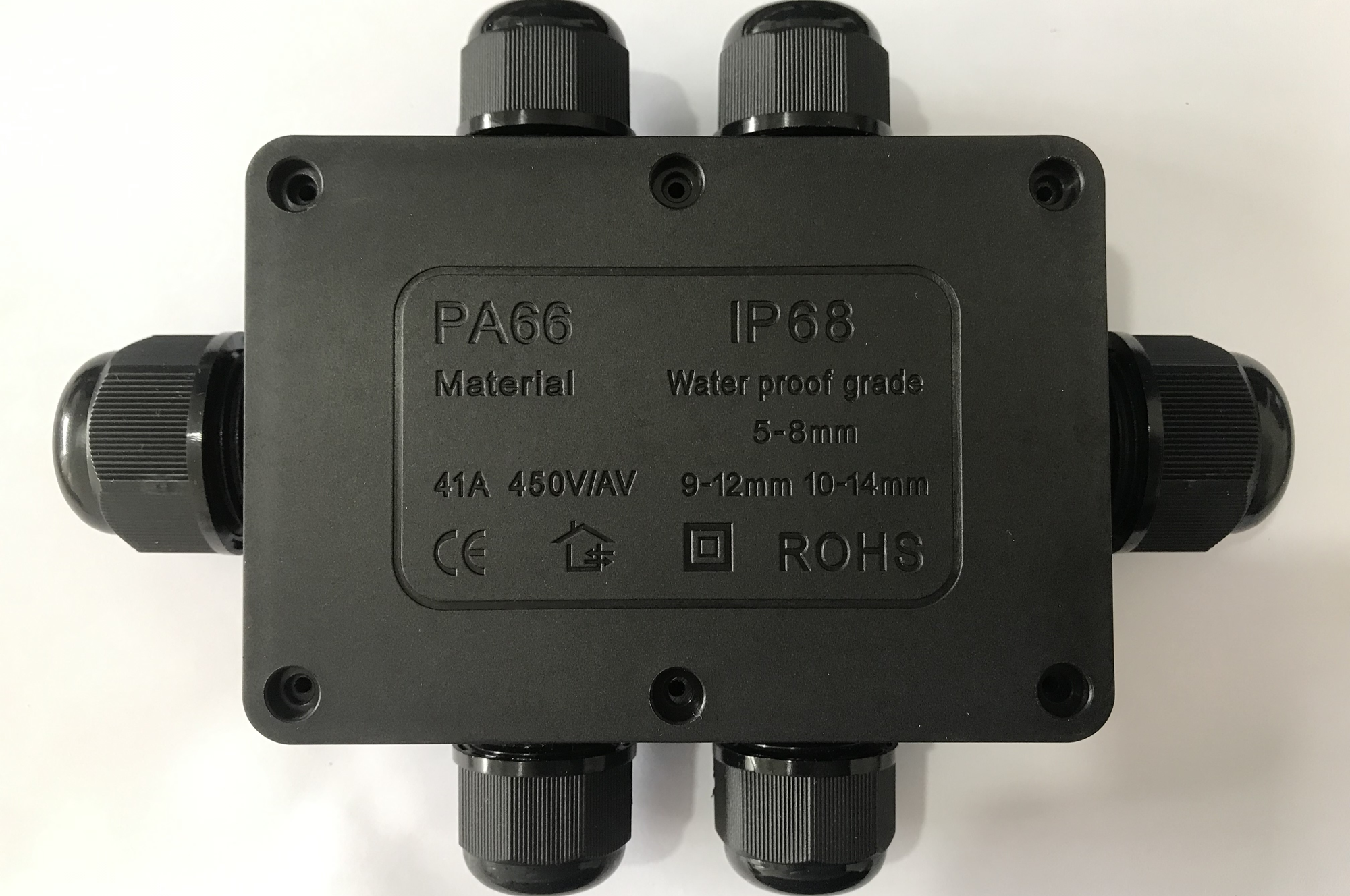 Junction Box Waterproof IP68 2 - Outdoor Power Junction Box บทวิจารณ์และราคา