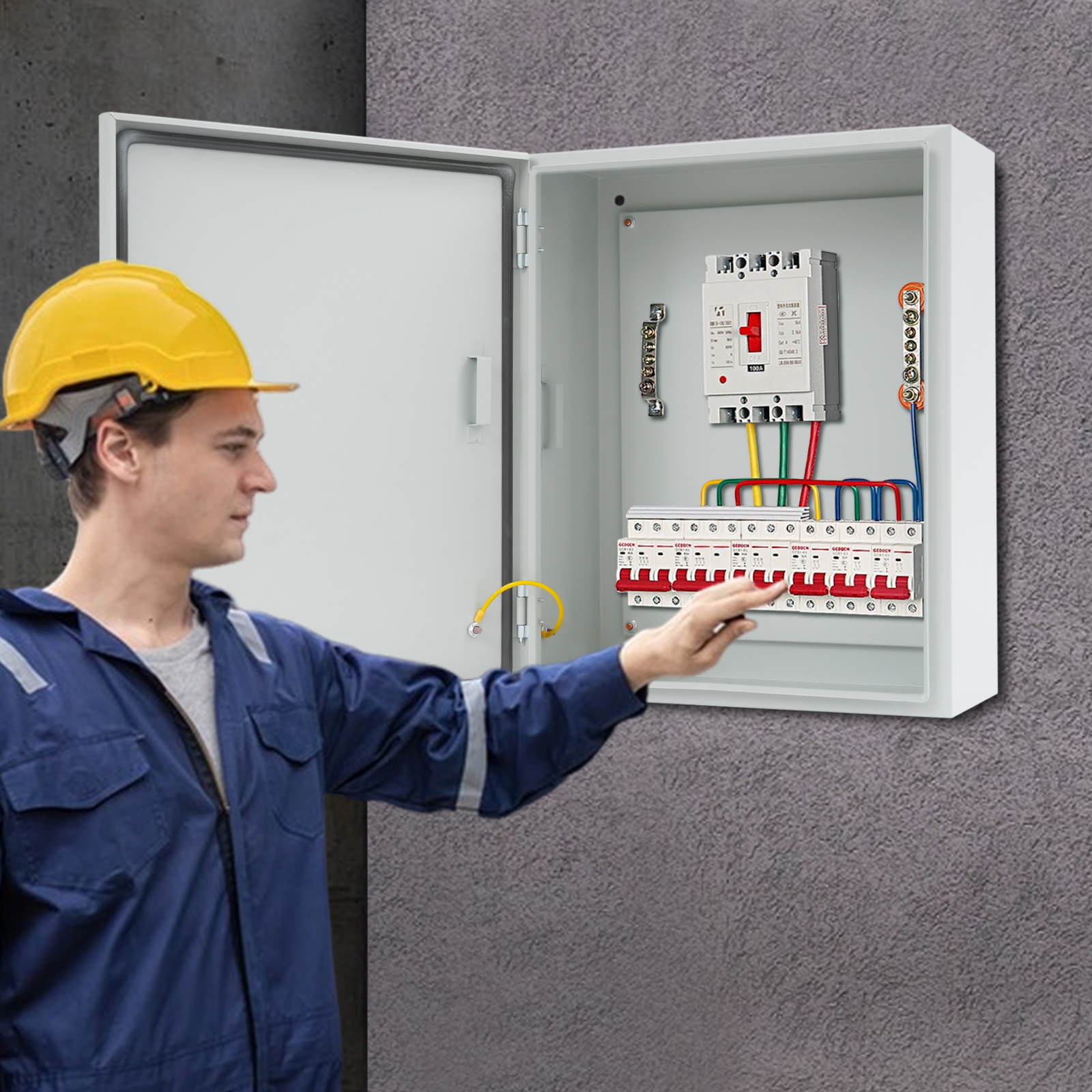 Lockable Outdoor Electrical Bo - Outdoor Power Junction Box บทวิจารณ์และราคา