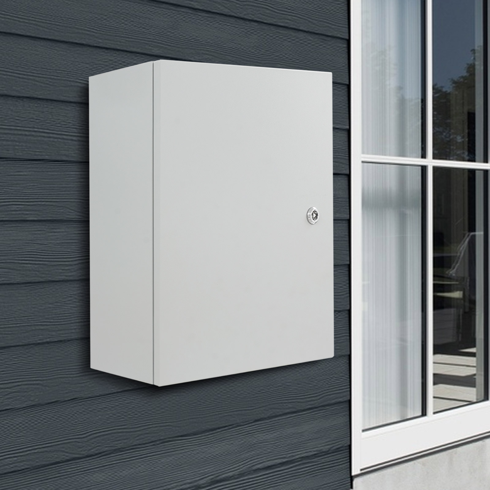 Lockable Outdoor Electrical Bo - Outdoor Power Junction Box บทวิจารณ์และราคา