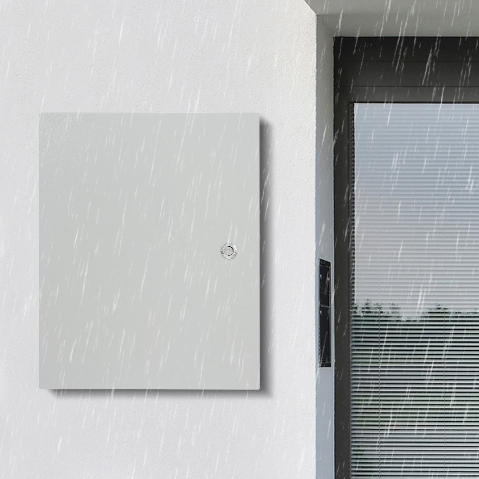 Lockable Outdoor Electrical Bo - Outdoor Power Junction Box บทวิจารณ์และราคา