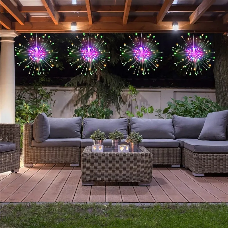 Solar Lamp Starburst String Li - Outdoor Solar Power Xmas Lights บทวิจารณ์และราคา
