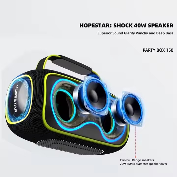 Original HOPESTAR PARTYBOX 150 - Outdoor Power Amplifier บทวิจารณ์และราคา