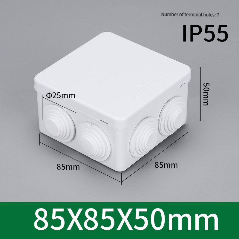 1Pcs Plastic Abs Dustproof And - Outdoor Power Junction Box บทวิจารณ์และราคา