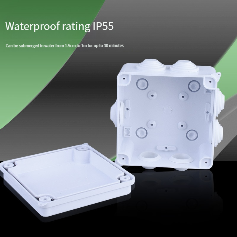 1Pcs Plastic Abs Dustproof And - Outdoor Power Junction Box บทวิจารณ์และราคา