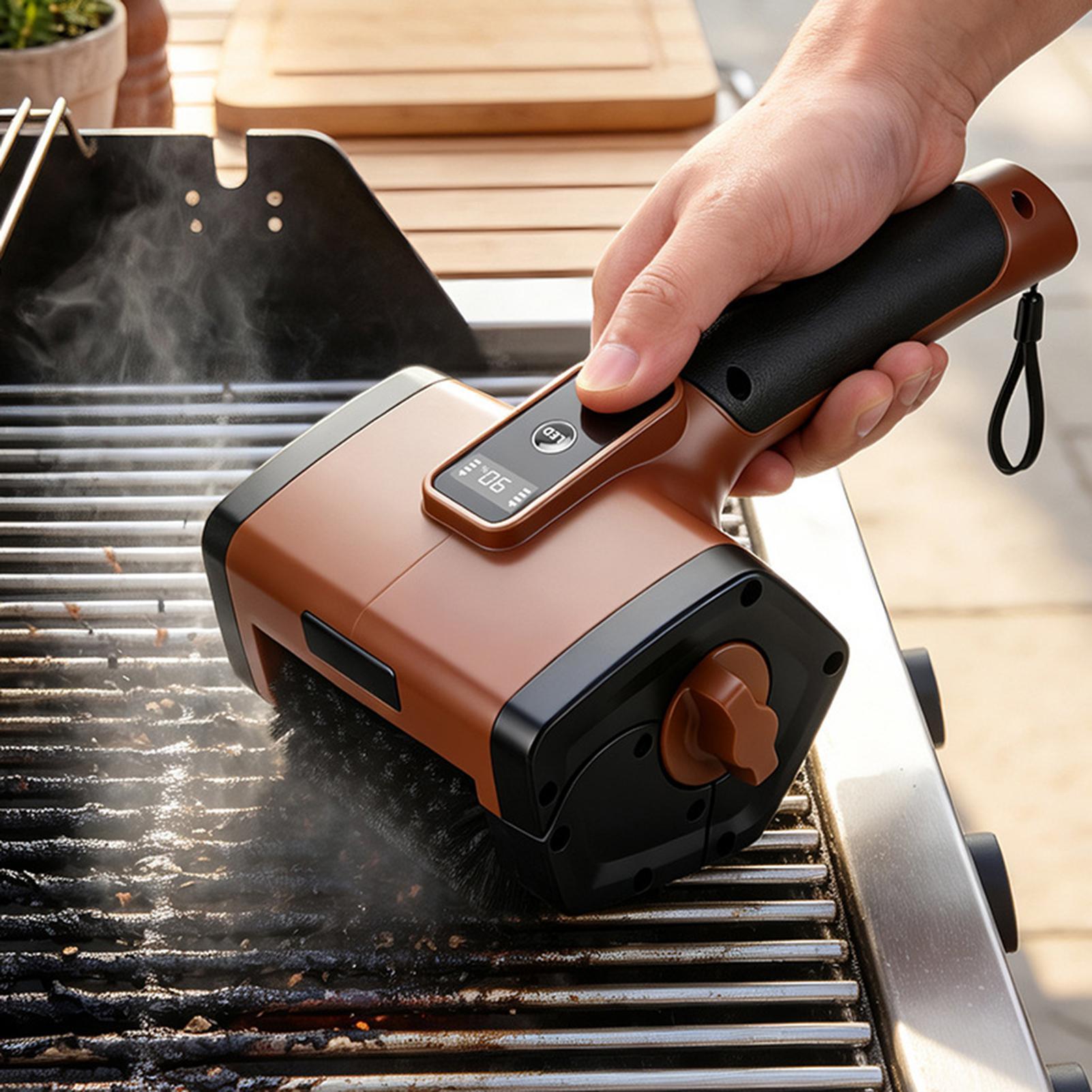 Electric Grill Brush for Outdo - Outdoor Power Grill บทวิจารณ์และราคา