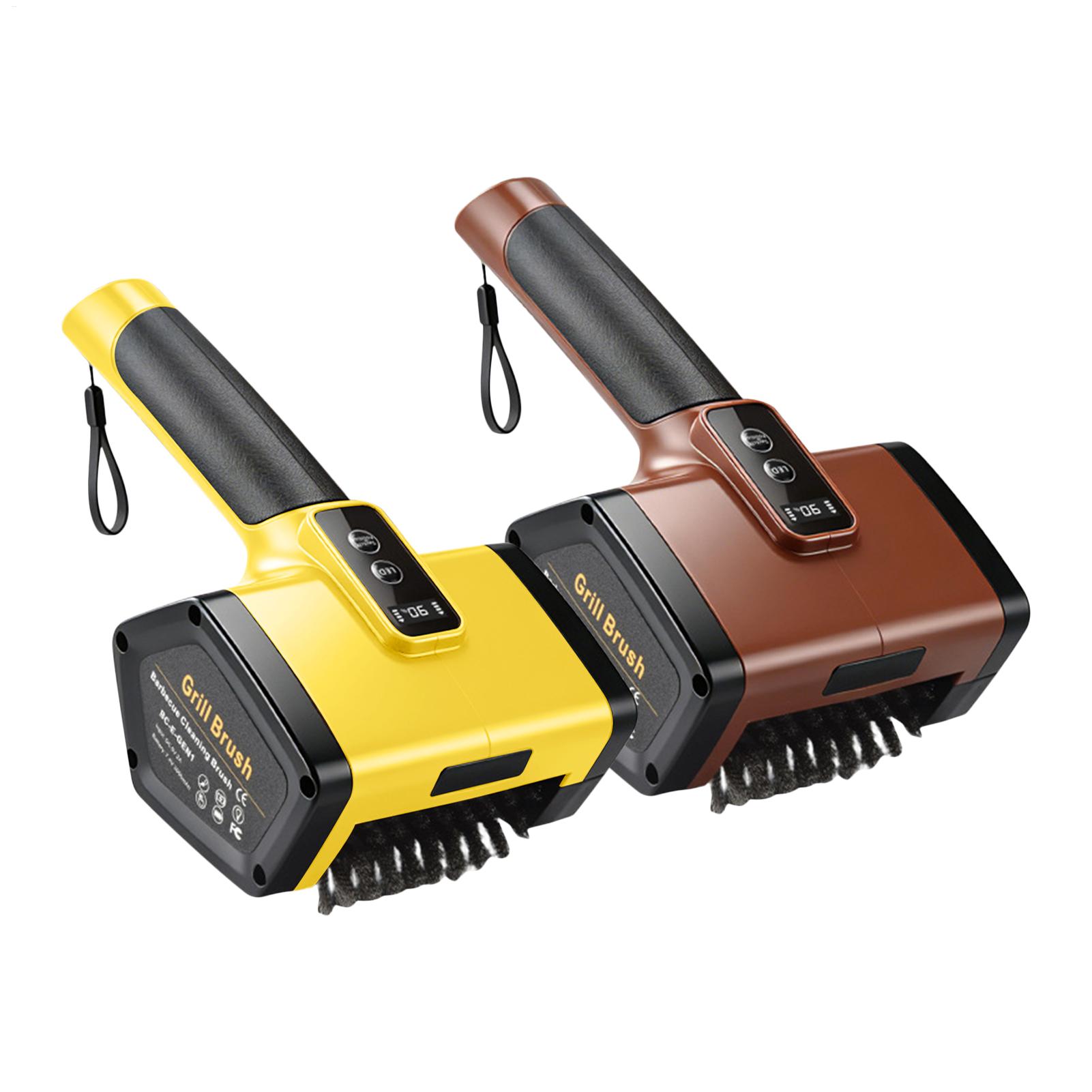 Electric Grill Brush for Outdo - Outdoor Power Grill บทวิจารณ์และราคา