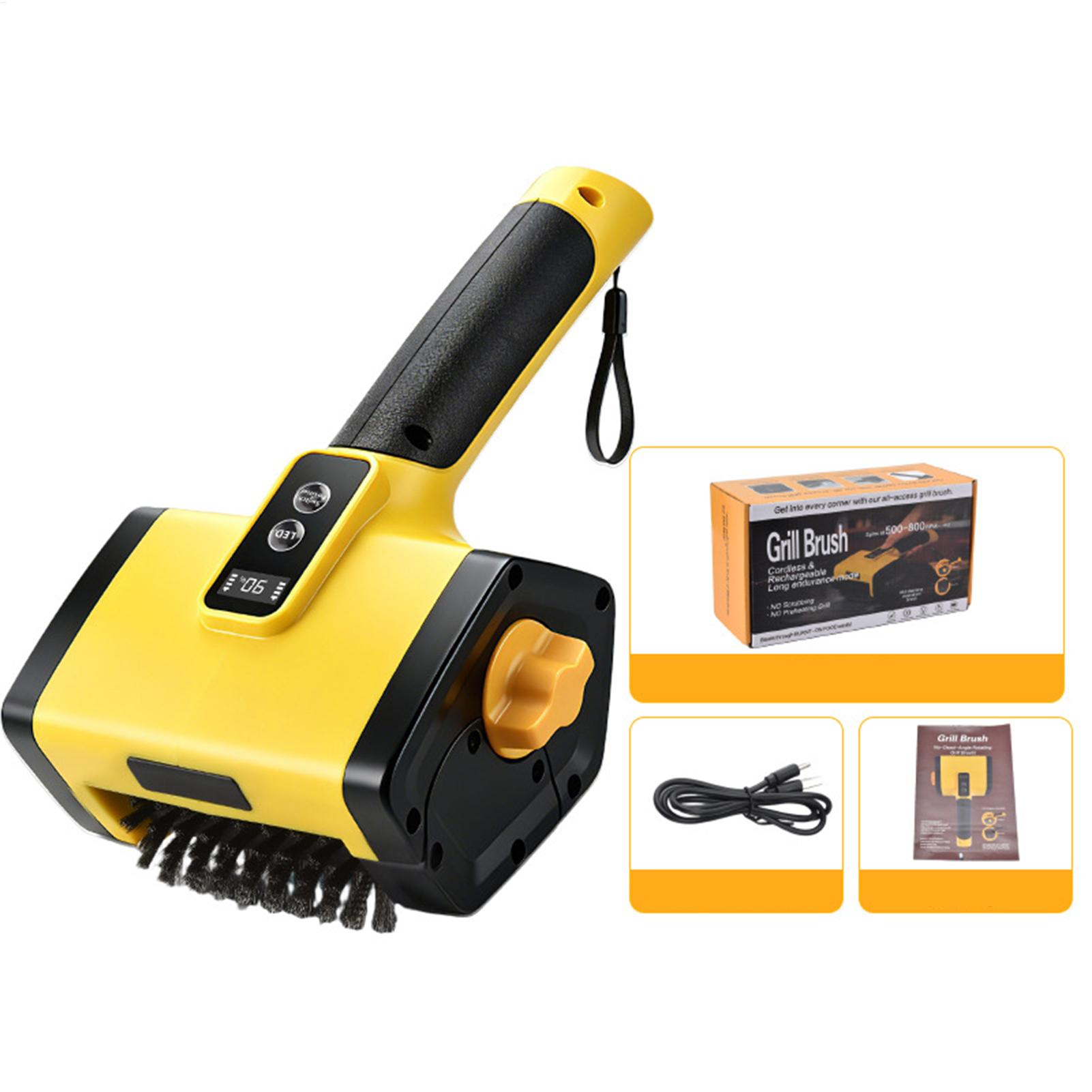 Electric Grill Brush for Outdo - Outdoor Power Grill บทวิจารณ์และราคา