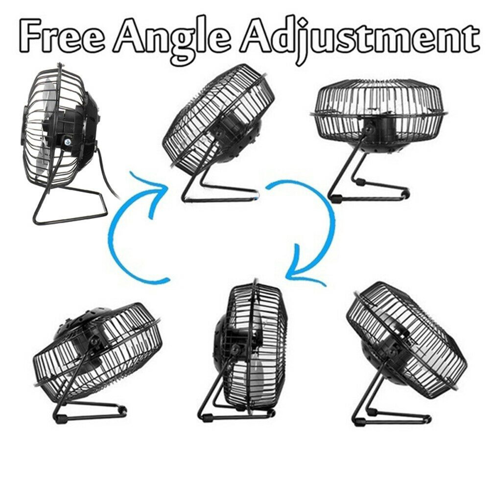 Mini Fan USB Fan 14.5*15cm Lig - Quality Outdoor Power บทวิจารณ์และราคา