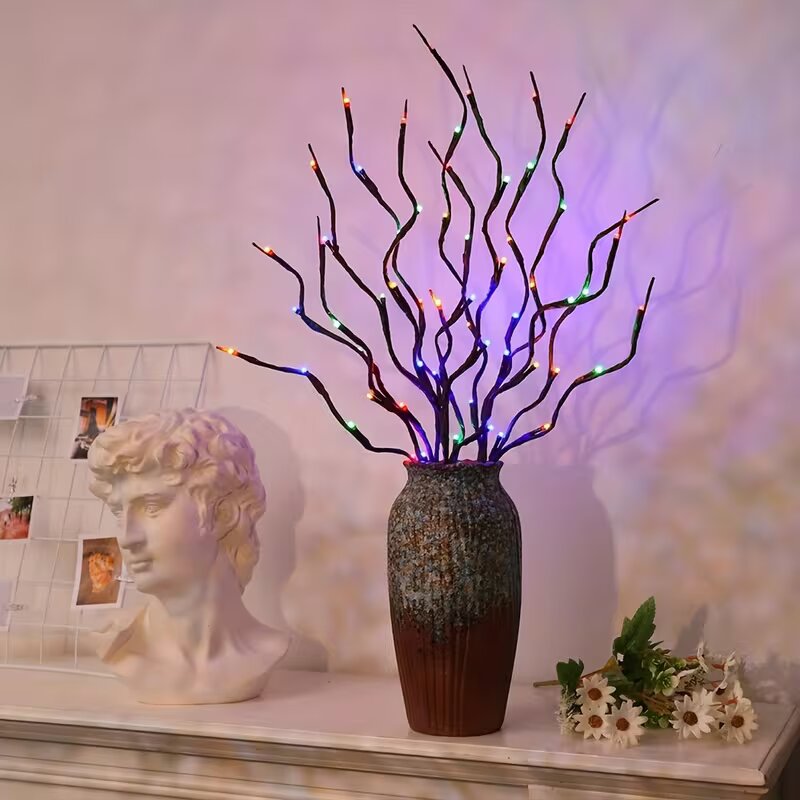 1/2PC 20LED Cherry Blossom Tre - Outdoor Power For Lights บทวิจารณ์และราคา