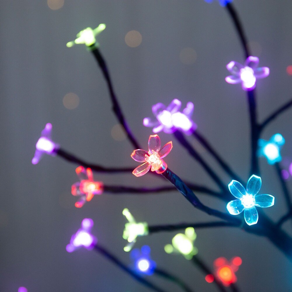 1/2PC 20LED Cherry Blossom Tre - Outdoor Power For Lights บทวิจารณ์และราคา