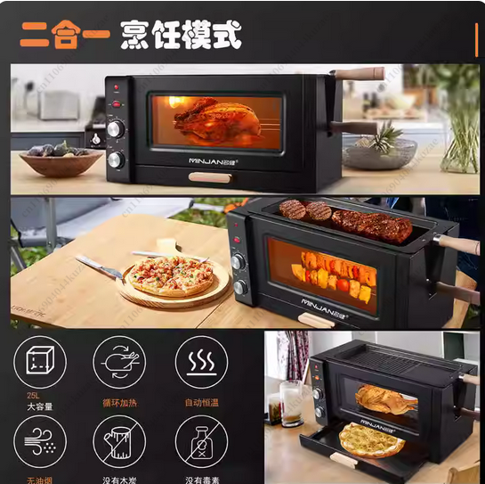 Multifunctional 58L Outdoor Ca - Outdoor Power Grill บทวิจารณ์และราคา