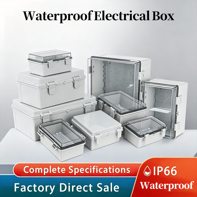 IP66 Outdoor Electrical Enclos - Outdoor Power Junction Box บทวิจารณ์และราคา