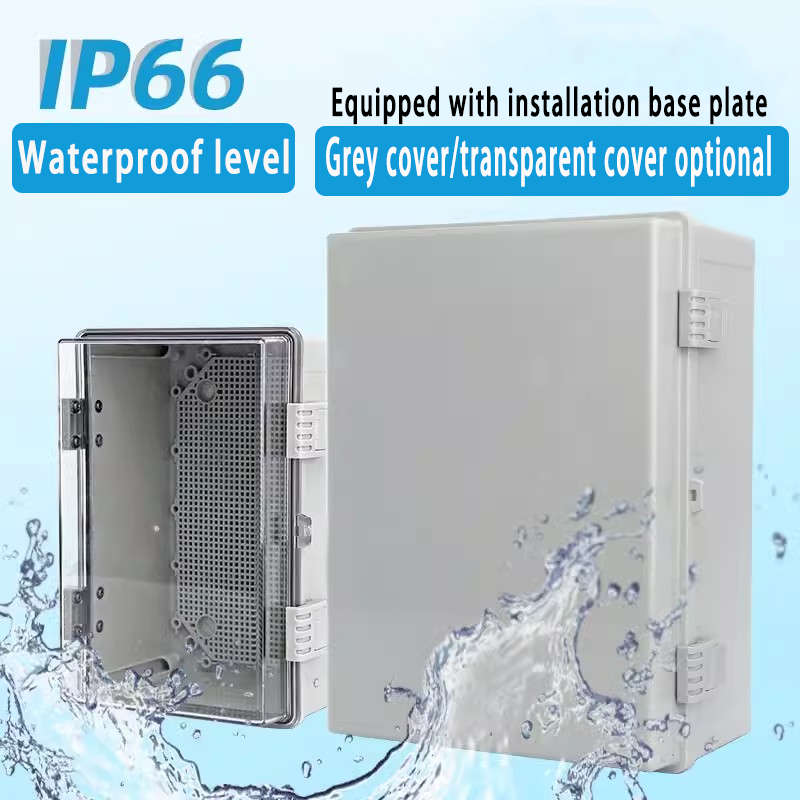 IP66 Outdoor Electrical Enclos - Outdoor Power Junction Box บทวิจารณ์และราคา