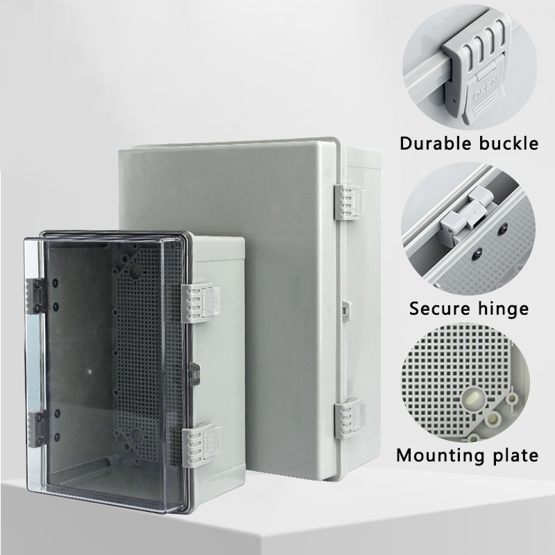 IP66 Outdoor Electrical Enclos - Outdoor Power Junction Box บทวิจารณ์และราคา