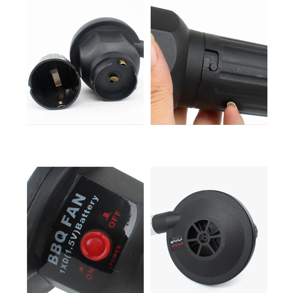 Portable Fire Blower Battery P - Outdoor Power Grill บทวิจารณ์และราคา