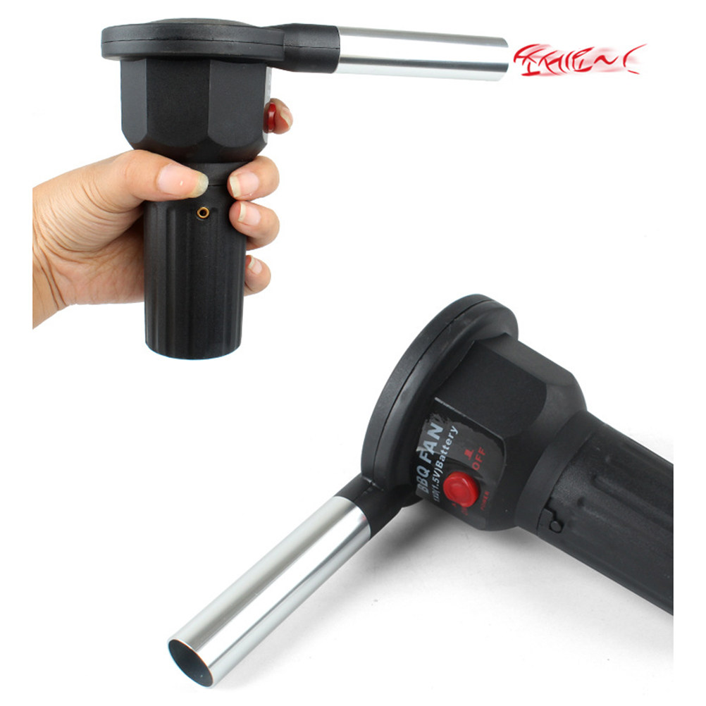 Portable Fire Blower Battery P - Outdoor Power Grill บทวิจารณ์และราคา