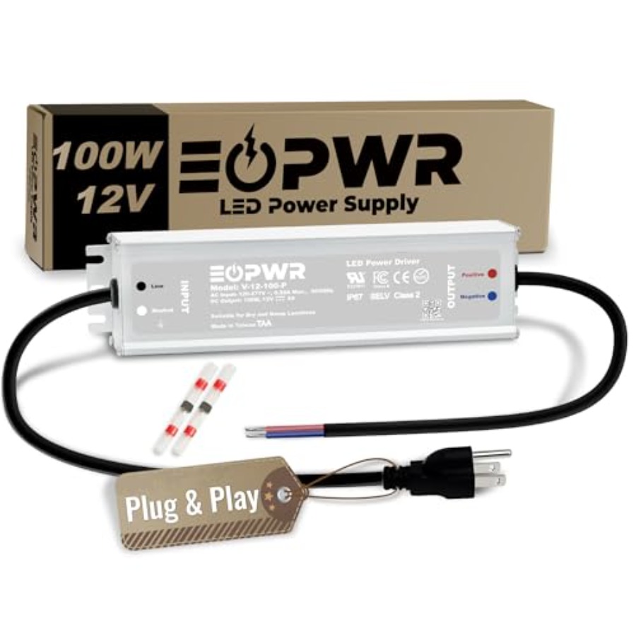 LED Driver Waterproof IP67 Pow - Outdoor Power Adapter บทวิจารณ์และราคา