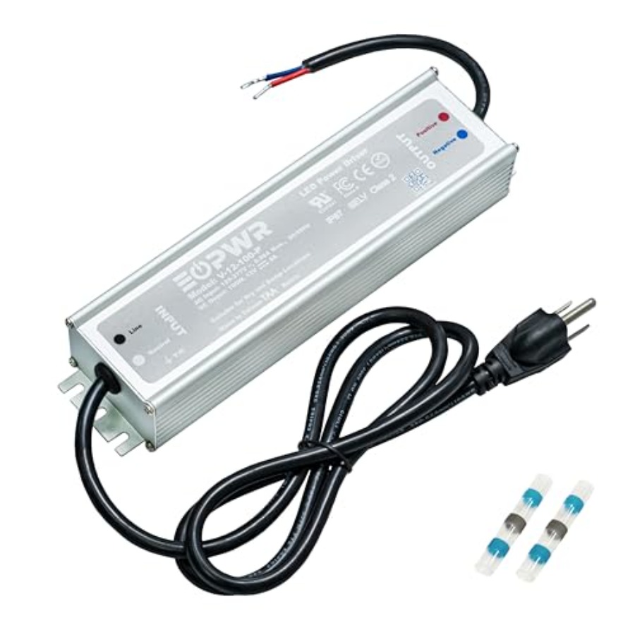 LED Driver Waterproof IP67 Pow - Outdoor Power Adapter บทวิจารณ์และราคา
