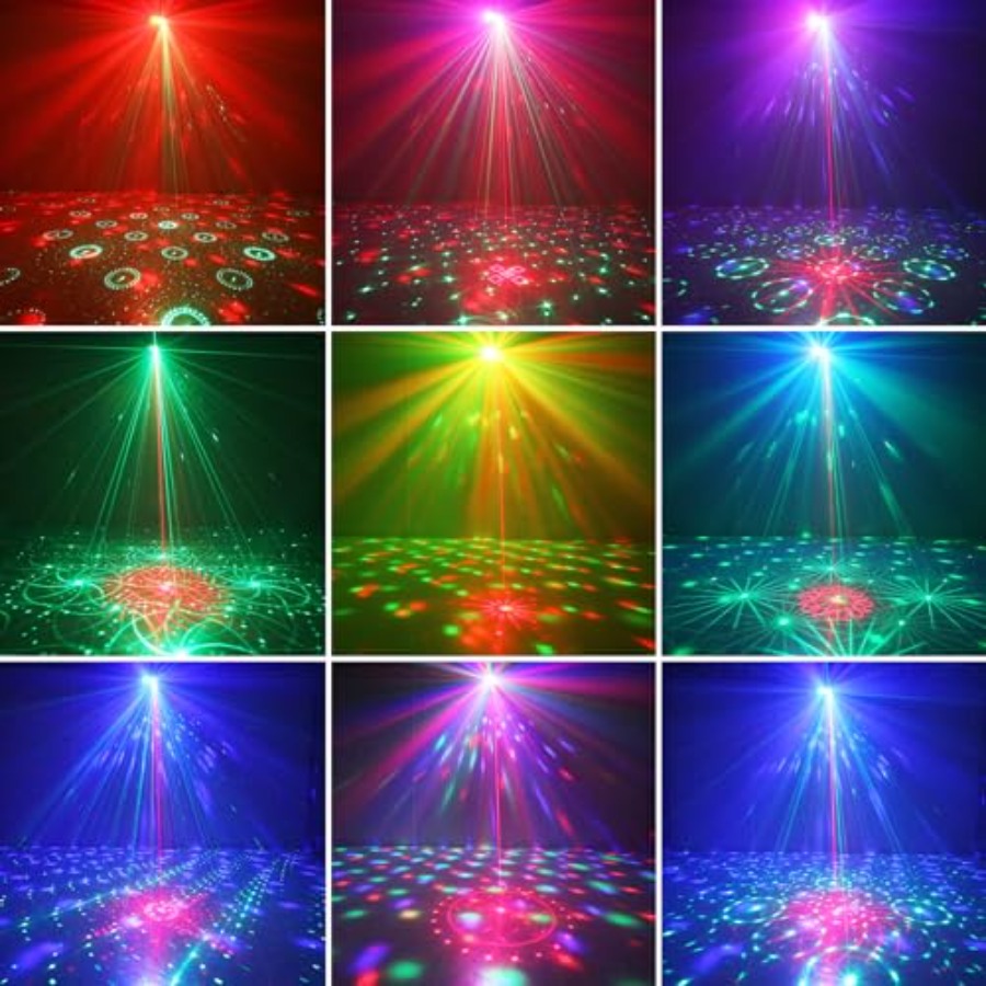 7 Lens Disco Ball LightsUSB Po - Outdoor Solar Power Xmas Lights บทวิจารณ์และราคา