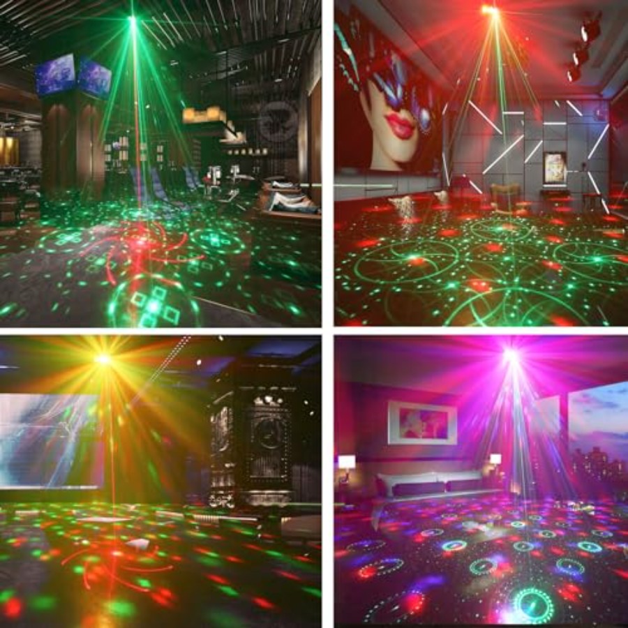 7 Lens Disco Ball LightsUSB Po - Outdoor Solar Power Xmas Lights บทวิจารณ์และราคา