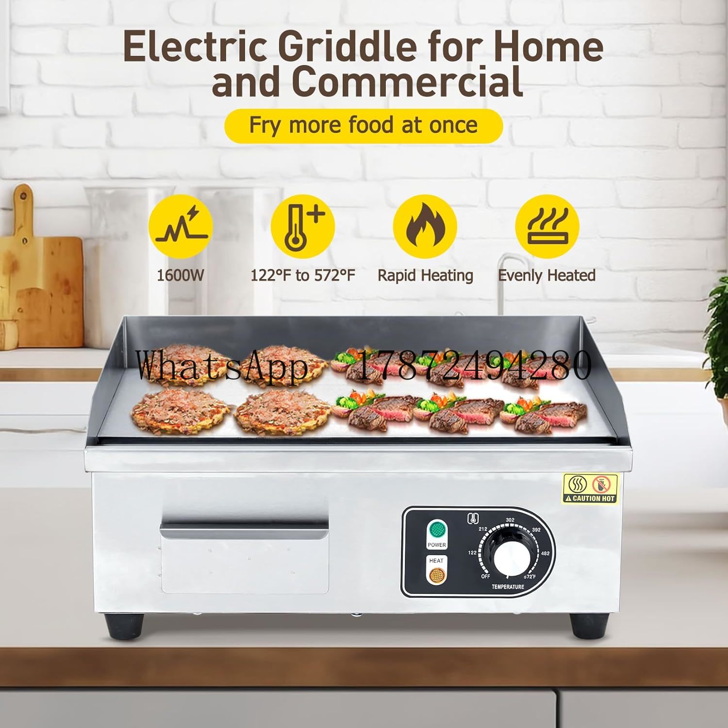 30 Inch Electric Griddle for O - Outdoor Power Grill บทวิจารณ์และราคา