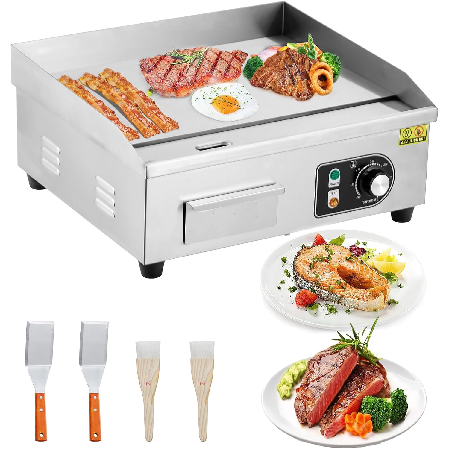 30 Inch Electric Griddle for O - Outdoor Power Grill บทวิจารณ์และราคา