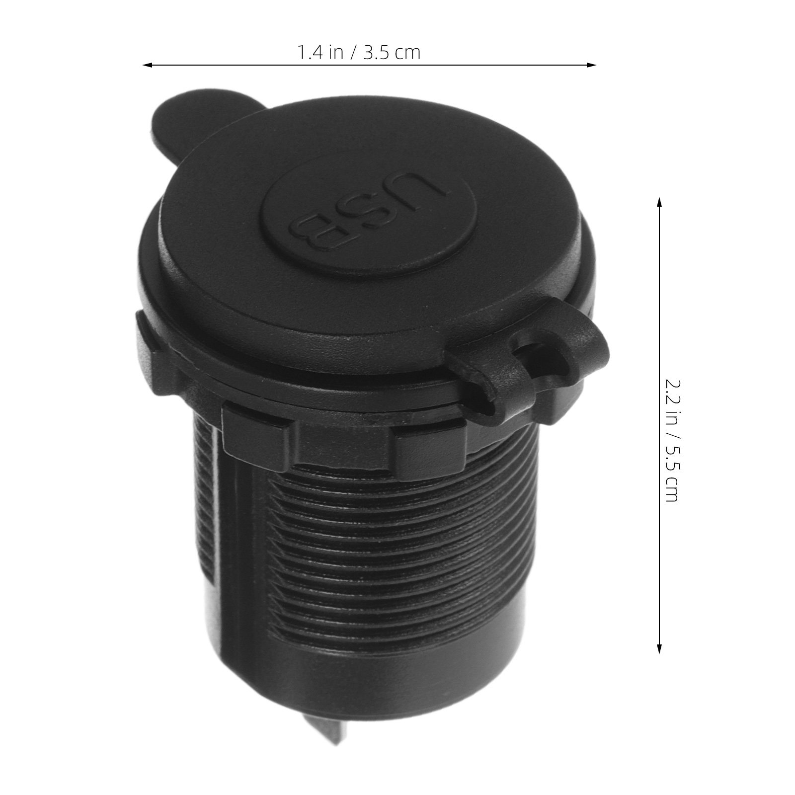 Waterproof Dual USB Motorcycle - Outdoor Power Adapter บทวิจารณ์และราคา