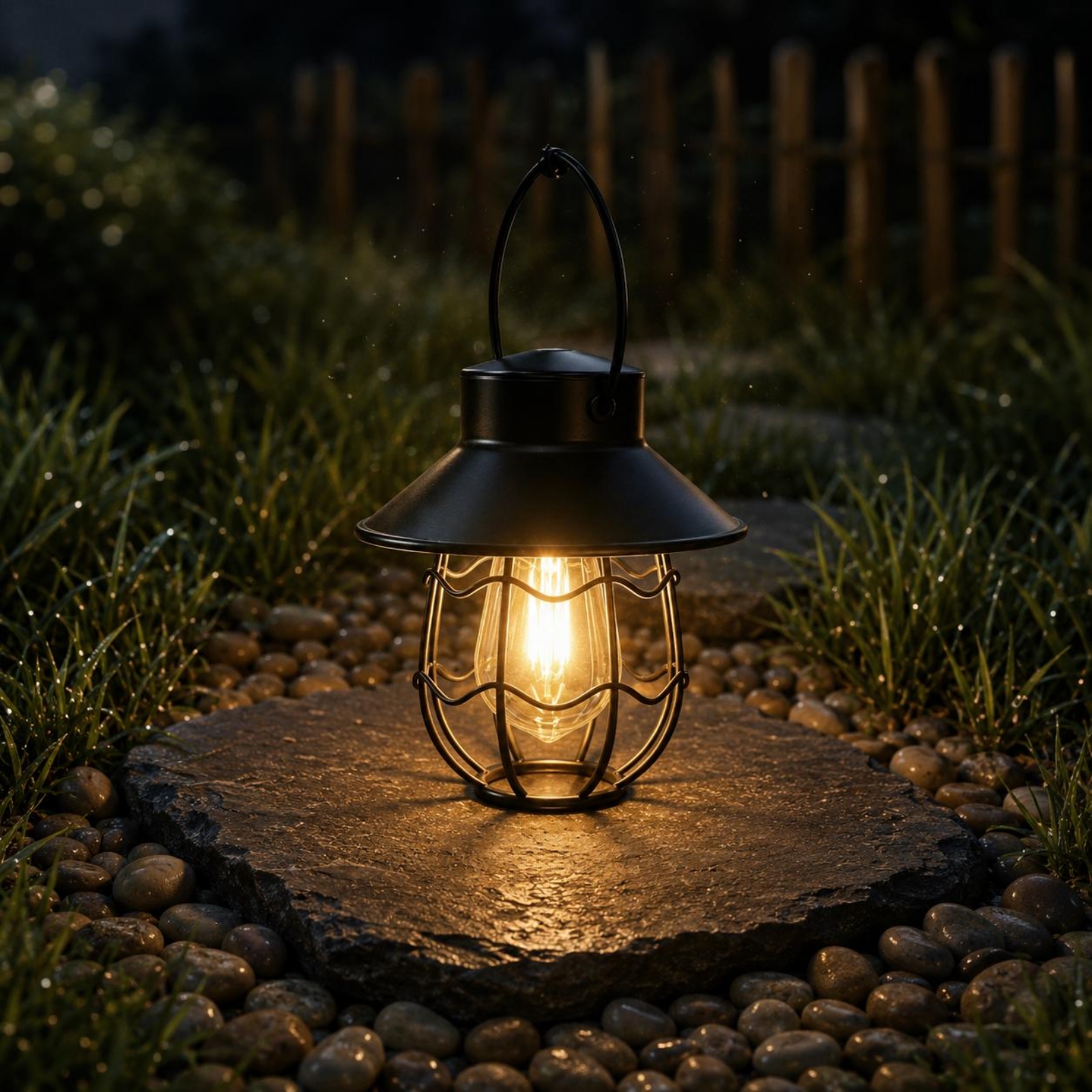 Wavy Frame Lantern Energy Savi - Outdoor Power For Lights บทวิจารณ์และราคา