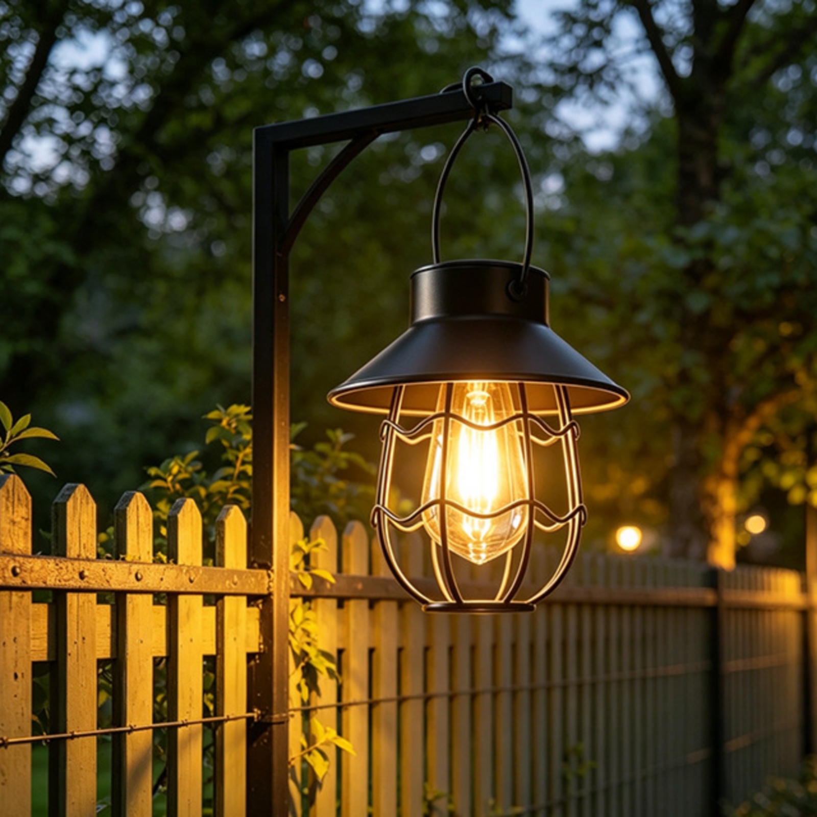 Wavy Frame Lantern Energy Savi - Outdoor Power For Lights บทวิจารณ์และราคา